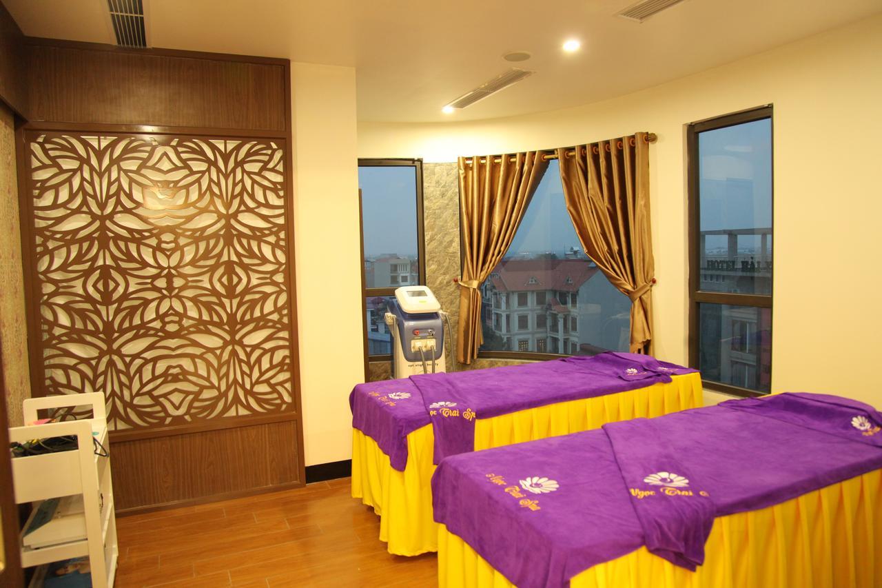 Hung Long Hotel Phủ Từ Sơn Esterno foto