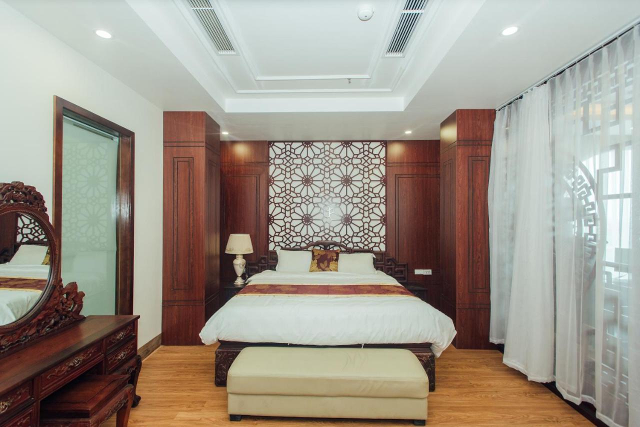 Hung Long Hotel Phủ Từ Sơn Esterno foto