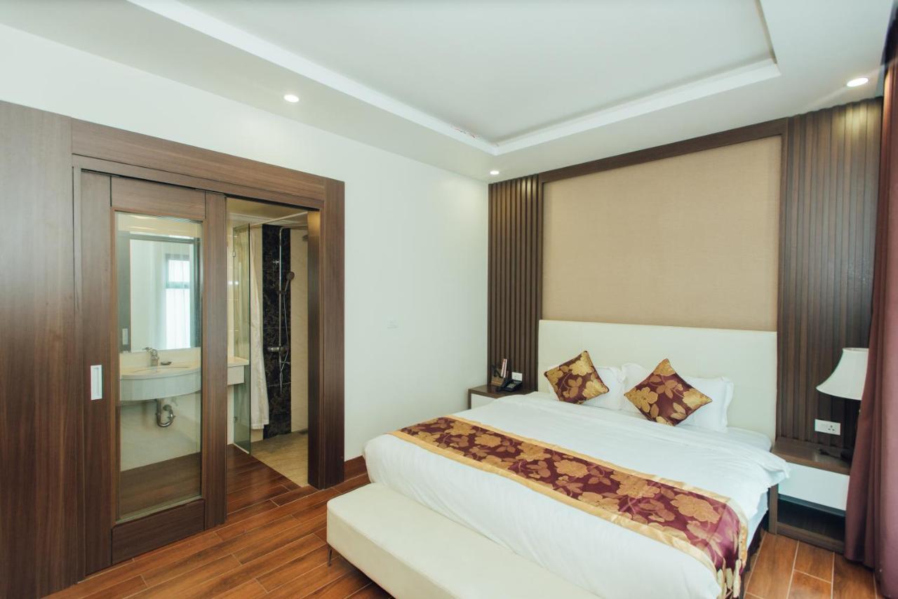 Hung Long Hotel Phủ Từ Sơn Esterno foto