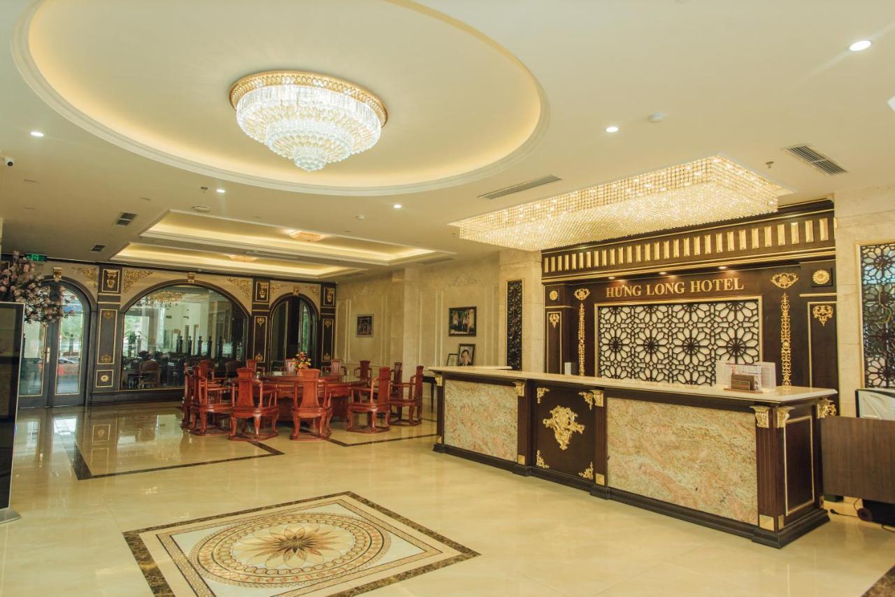 Hung Long Hotel Phủ Từ Sơn Esterno foto