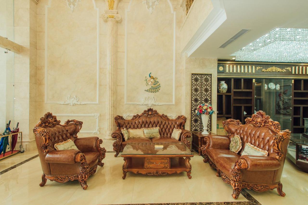 Hung Long Hotel Phủ Từ Sơn Esterno foto