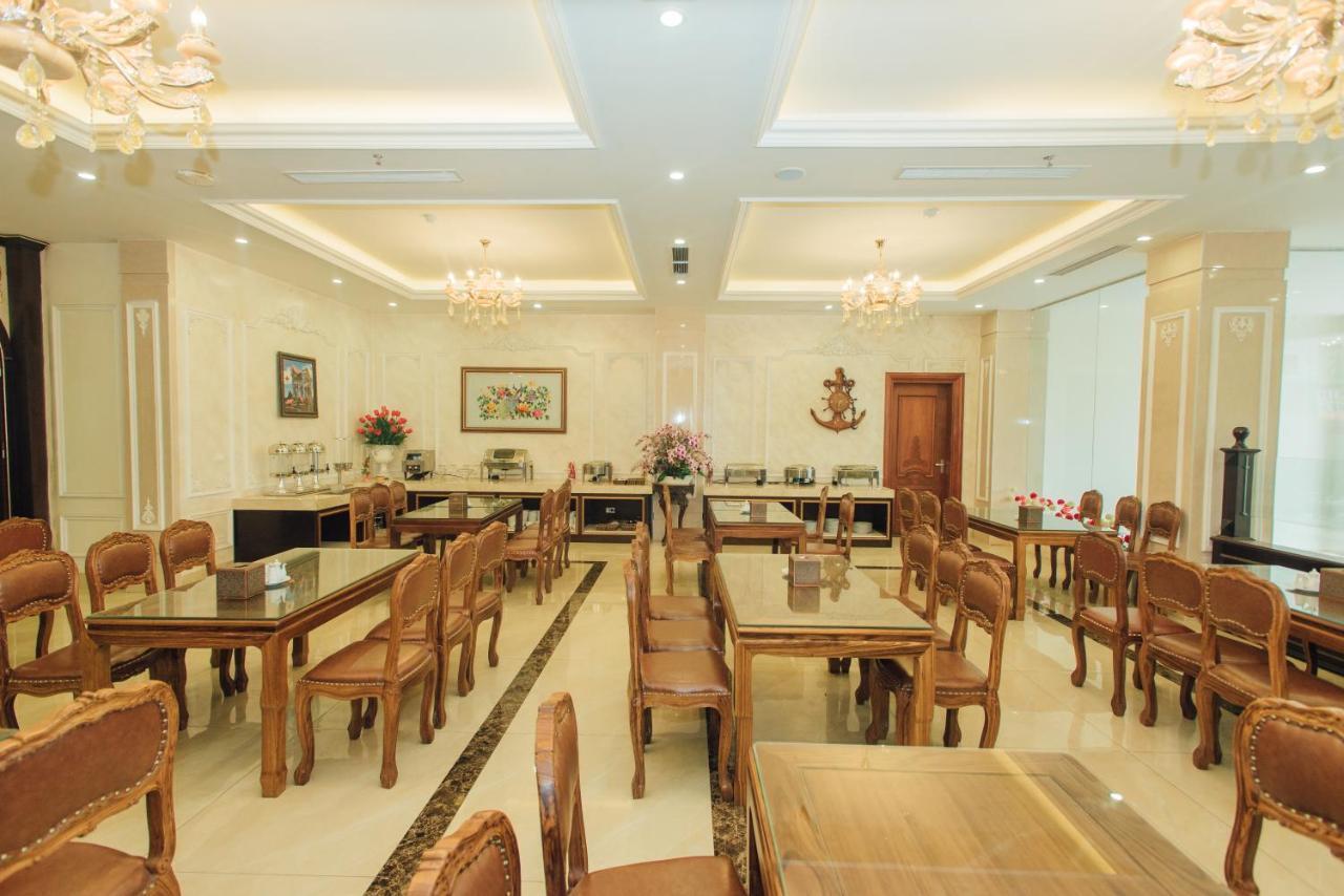 Hung Long Hotel Phủ Từ Sơn Esterno foto