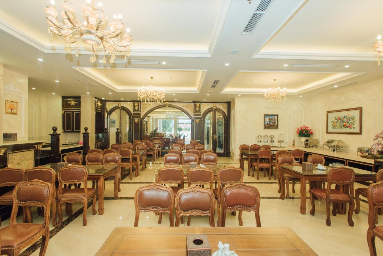 Hung Long Hotel Phủ Từ Sơn Esterno foto