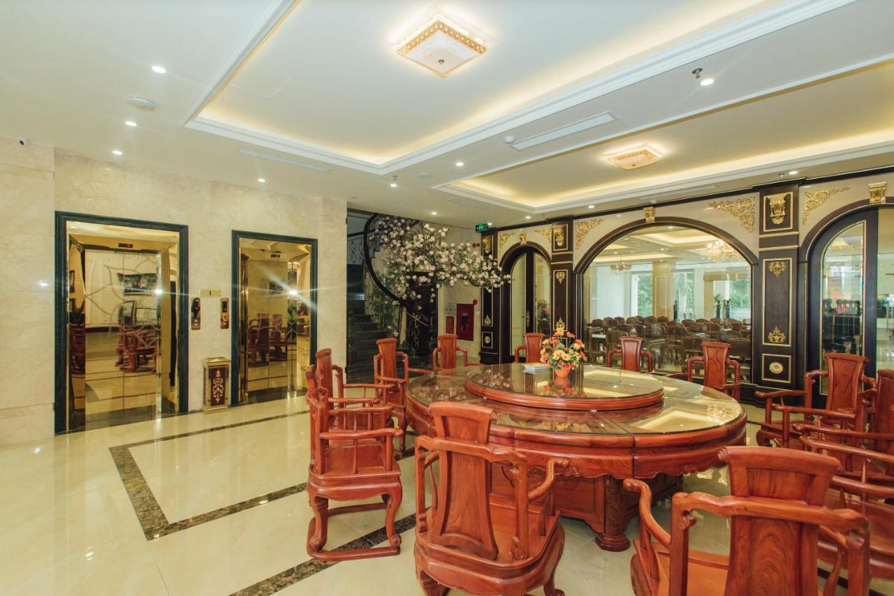 Hung Long Hotel Phủ Từ Sơn Esterno foto