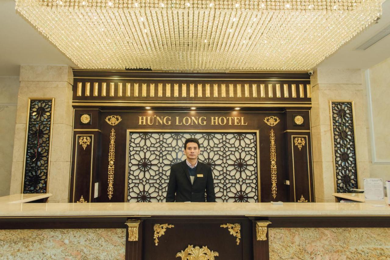 Hung Long Hotel Phủ Từ Sơn Esterno foto